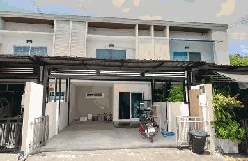 ขาย พฤกษาทาวน์ พรีเว่ รามอินทรา 117 เนื้อที่ 21 ตร.วา 2 ชั้น เฟอร์ครบ